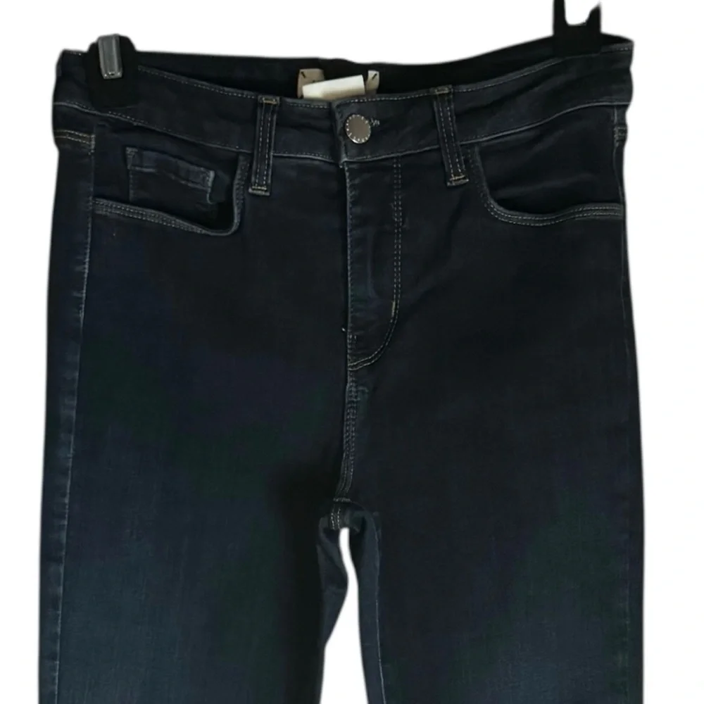 L'AGENCE Margot Skinny High Rise in Midnight Size 26 - Picture 7 of 11